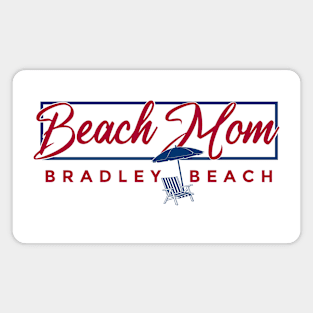 Bradley Beach Beach Mom Magnet